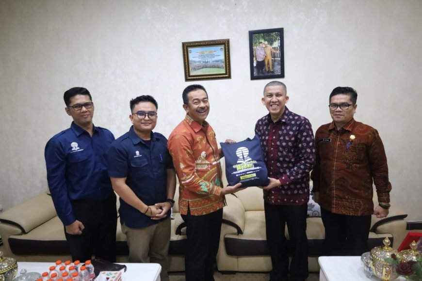 Audiensi dan Silaturahmi UT Medan Bersama Bupati Mandailing Natal Perkuat Sinergi Peningkatan SDM
