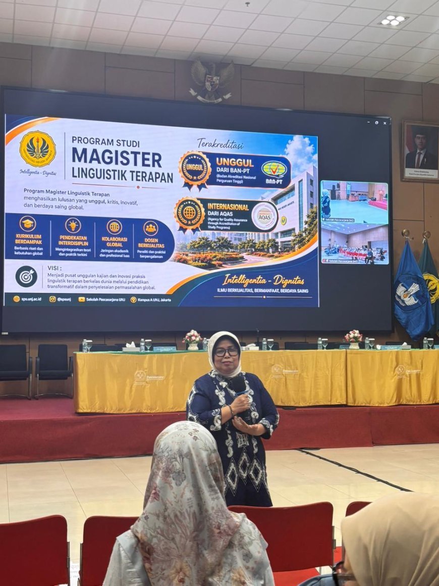 PKKMB S2 dan S3 Linguistik Terapan UNJ 2026 Resmi Digelar