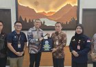 Audiensi dan Silaturahmi, UT Medan Perkuat Sinergi Pendidikan Bersama Sekda Paluta