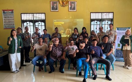 Perkuat Mitigasi Bencana, Tim Kolaborasi USU, UT dan UNAND Dampingi Pemdes Simpang Kutabuluh Manfaatkan Peta Bencana Digital
