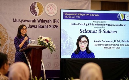 Muswil IPK Jabar 2026: Teh Amalia Darmawan Kembali Pimpin, Layanan Kesehatan Jiwa Diperluas