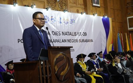 Di Dies Natalis ke-39 PPN Surabaya, Sesditjen PSDKP Bahas 3 Mantra Penting Sektor Kelautan