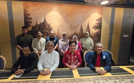 UT Medan Perkuat Diplomasi Pendidikan Indonesia-Malaysia, Bahas Akses Kuliah WNI di Malaysia