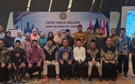 ICMI Muda DKI Jakarta Gelar Rakerwil 2026, Cendekia Muda Rumuskan Gagasan Menuju Jakarta 500 Tahun