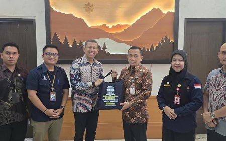 Audiensi dan Silaturahmi, UT Medan Perkuat Sinergi Pendidikan Bersama Sekda Paluta