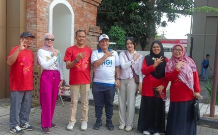 Milad ke-26 UMC Makin Semarak, Civitas Akademika Berbaur dalam Jalan Sehat Berbudaya, Unggul dan Islami