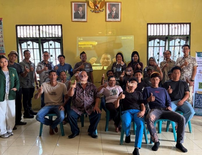 Perkuat Mitigasi Bencana, Tim Kolaborasi USU, UT dan UNAND Dampingi Pemdes Simpang Kutabuluh Manfaatkan Peta Bencana Digital