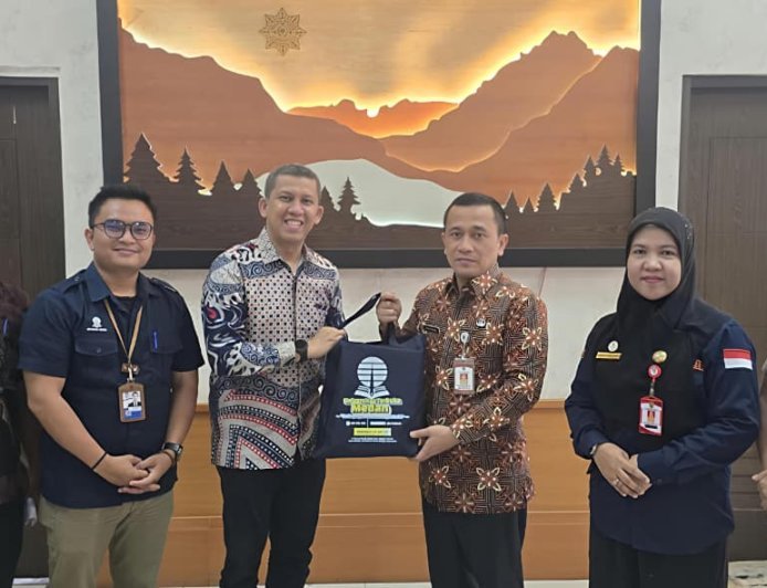 Audiensi dan Silaturahmi, UT Medan Perkuat Sinergi Pendidikan Bersama Sekda Paluta