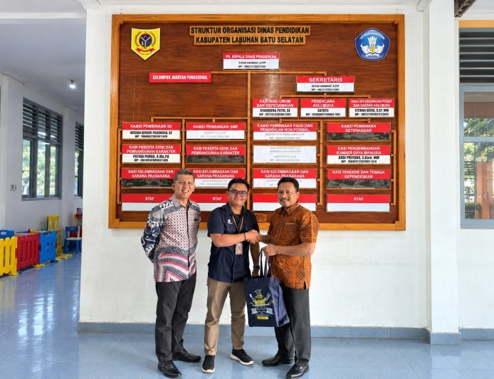 UT Medan Perkuat Sinergi Pendidikan melalui Audiensi dan Silaturahmi dengan Dinas Pendidikan Labuhanbatu Selatan