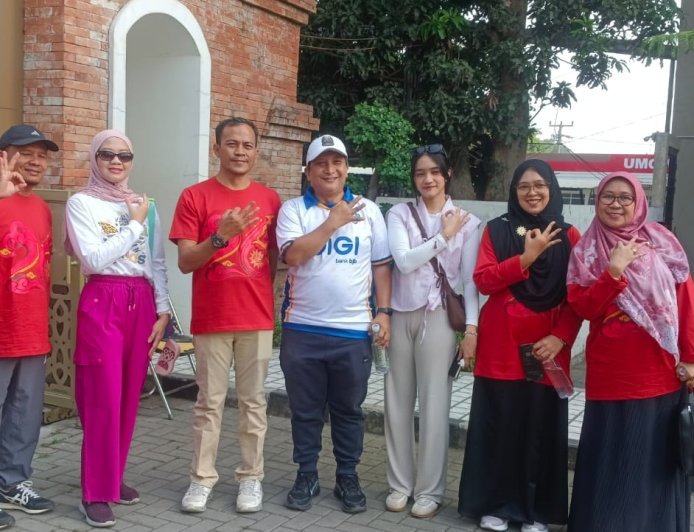 Milad ke-26 UMC Makin Semarak, Civitas Akademika Berbaur dalam Jalan Sehat Berbudaya, Unggul dan Islami