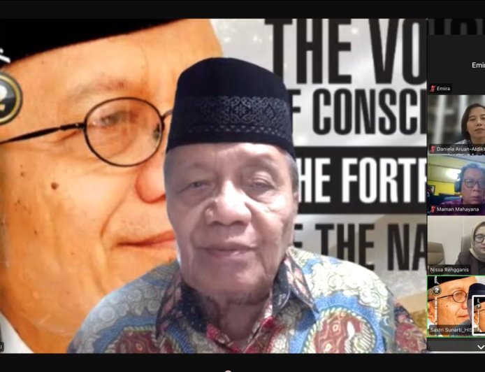 Kemenbud  Fasilitasi HISKI Dukung Taufiq Ismail Menuju Nobel Sastra 2027