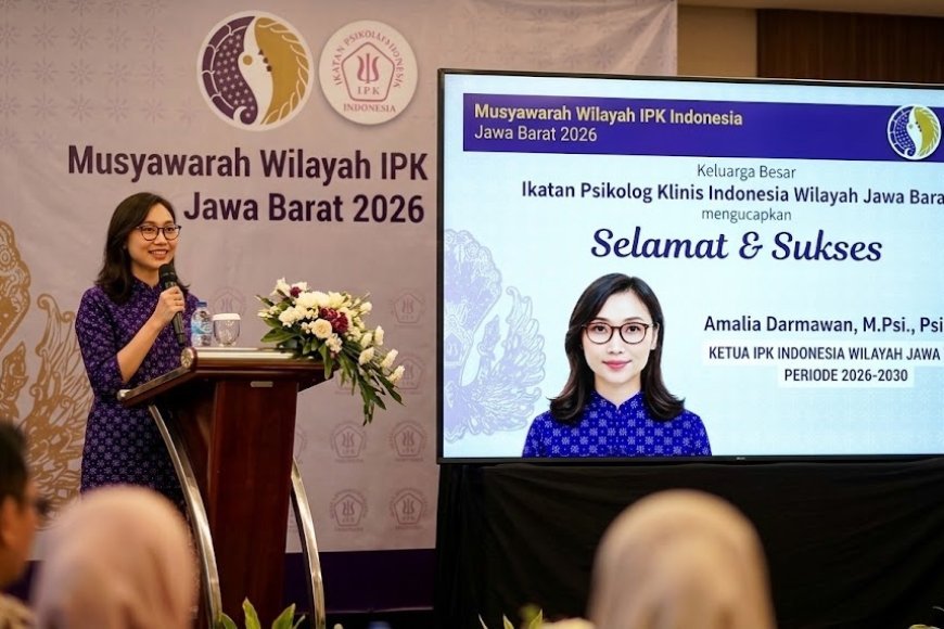 Muswil IPK Jabar 2026: Teh Amalia Darmawan Kembali Pimpin, Layanan Kesehatan Jiwa Diperluas