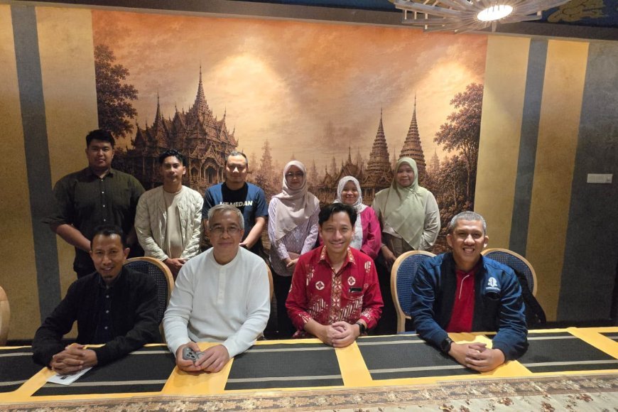 UT Medan Perkuat Diplomasi Pendidikan Indonesia-Malaysia, Bahas Akses Kuliah WNI di Malaysia
