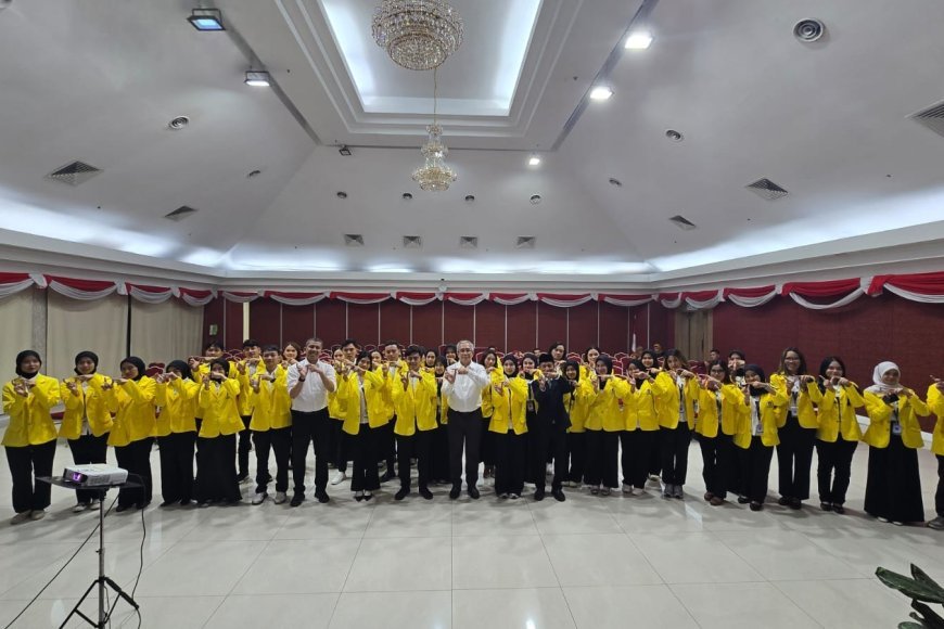 UT Gelar Orientasi Mahasiswa Baru di Kuala Lumpur, Perkuat Semangat Belajar Tanpa Batas