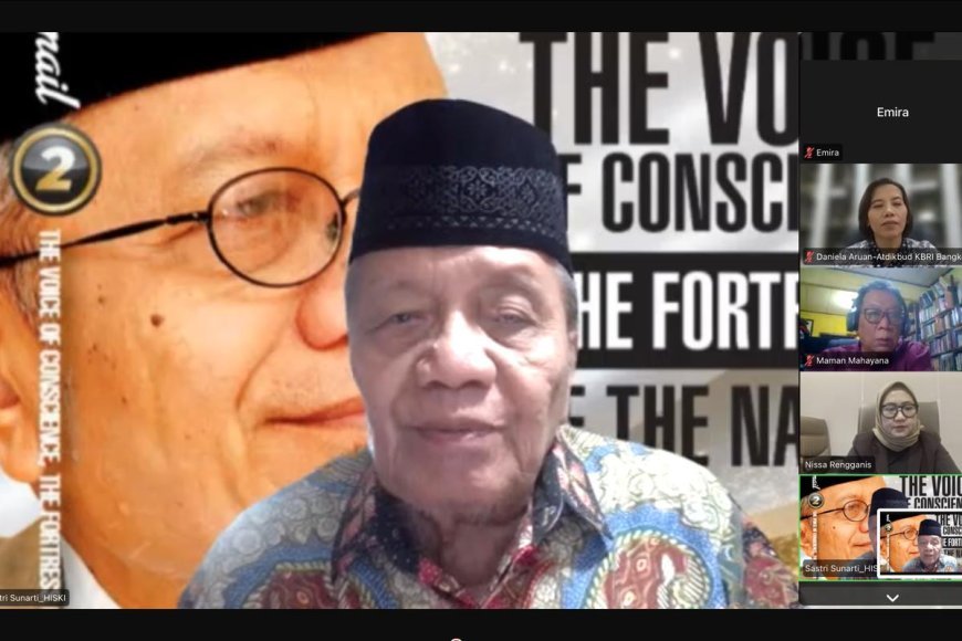 Kemenbud  Fasilitasi HISKI Dukung Taufiq Ismail Menuju Nobel Sastra 2027
