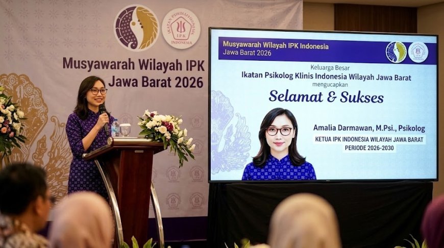 Muswil IPK Jabar 2026: Teh Amalia Darmawan Kembali Pimpin, Layanan Kesehatan Jiwa Diperluas