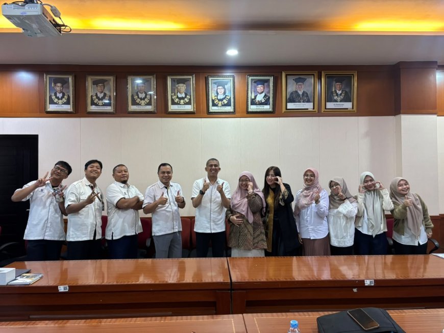 UT Medan Perkuat Layanan Akademik, Kemahasiswaan, dan Registrasi Terintegrasi