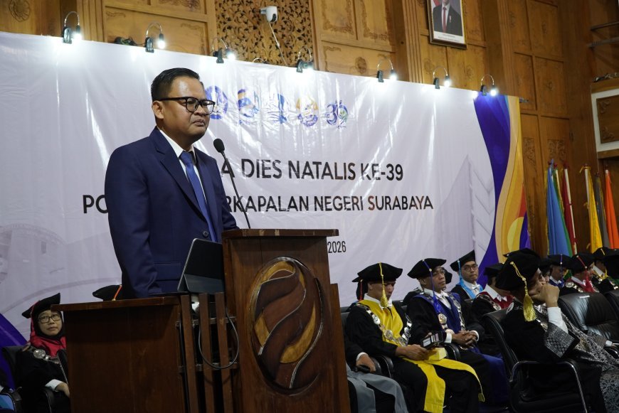 Di Dies Natalis ke-39 PPN Surabaya, Sesditjen PSDKP Bahas 3 Mantra Penting Sektor Kelautan