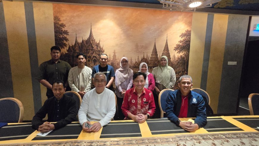 UT Medan Perkuat Diplomasi Pendidikan Indonesia-Malaysia, Bahas Akses Kuliah WNI di Malaysia