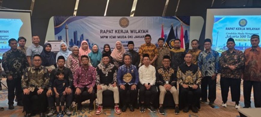 ICMI Muda DKI Jakarta Gelar Rakerwil 2026, Cendekia Muda Rumuskan Gagasan Menuju Jakarta 500 Tahun