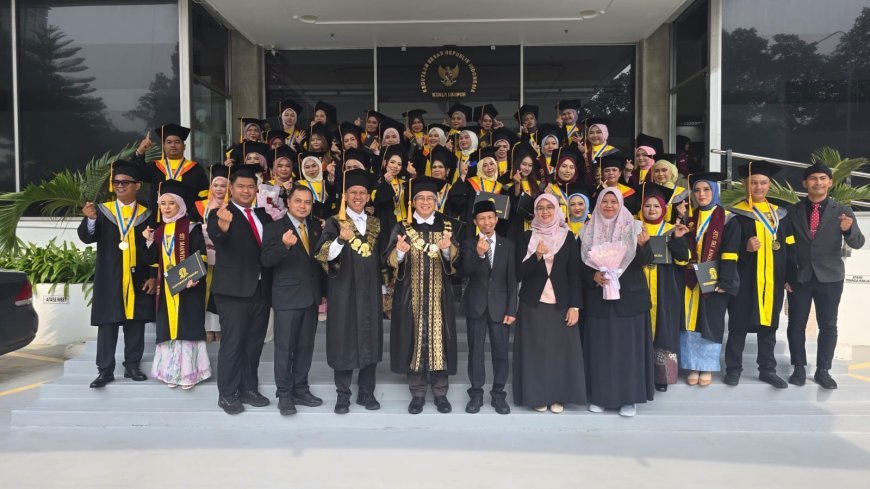 Wisuda UT di KBRI Kuala Lumpur, Teguhkan Komitmen Pendidikan Tanpa Batas bagi Warga Indonesia di Malaysia