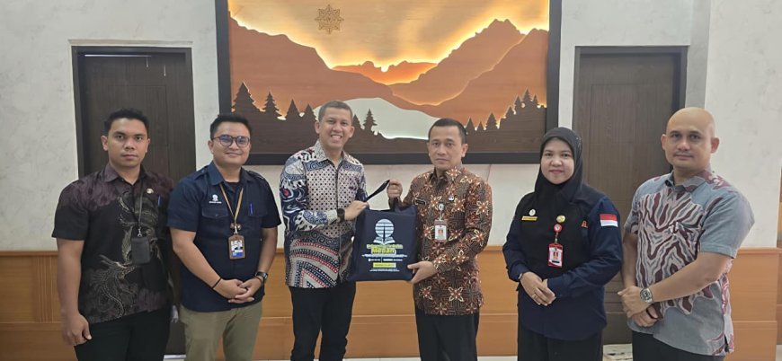 Audiensi dan Silaturahmi, UT Medan Perkuat Sinergi Pendidikan Bersama Sekda Paluta