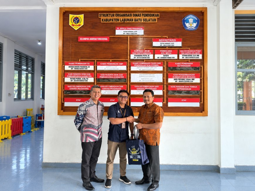 UT Medan Perkuat Sinergi Pendidikan melalui Audiensi dan Silaturahmi dengan Dinas Pendidikan Labuhanbatu Selatan