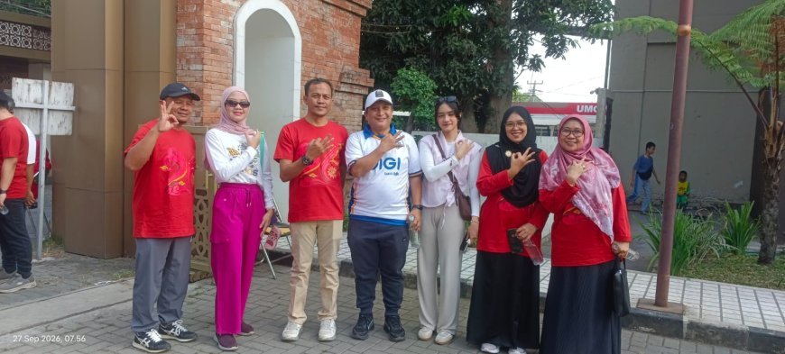 Milad ke-26 UMC Makin Semarak, Civitas Akademika Berbaur dalam Jalan Sehat Berbudaya, Unggul dan Islami