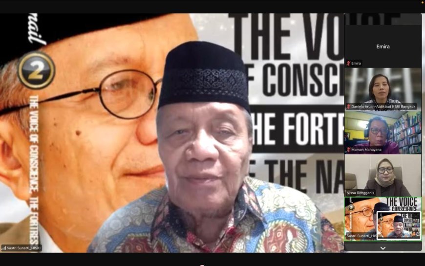 Kemenbud  Fasilitasi HISKI Dukung Taufiq Ismail Menuju Nobel Sastra 2027