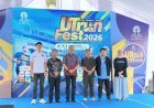 UT Medan Sukses Gelar UT RUN FEST 2026, Padukan Kreativitas dan Semangat Memasyarakatkan Olahraga