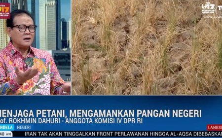 Jaga Petani dan Pasokan Pangan, Prof  Rokhmin Paparkan Tiga Kelompok Komoditas