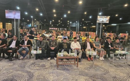 Bandung Lautan Api Kembali Bergelora, Ribuan Peserta Ramaikan Bandung Domino Tournament 2026