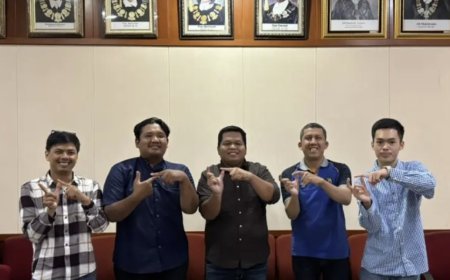 Semarak HUT ke-3 PERATIN, DPD PERATIN Sumut Gelar Zoom Meeting di Ruang Vicon UT Medan