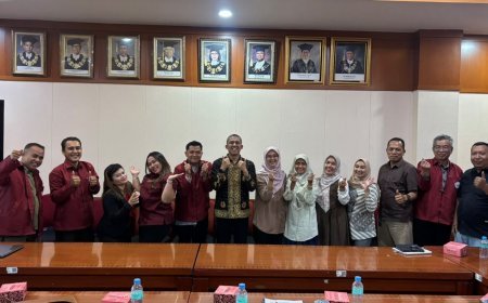UT Medan Sambut Baik Kunjungan Benchmarking Mahasiswa S-3 Teknologi Pendidikan Unimed