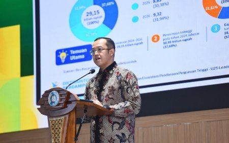 Rektor UT Hadiri U25 Leaders Forum PTN-BH 2026, Bahas Strategi Pembiayaan Perguruan Tinggi