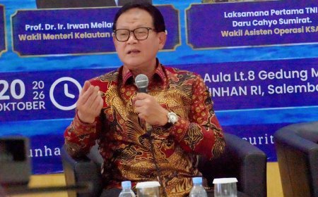 Di UNHAN, Prof Rokhmin Paparkan Roadmap Menuju Kejayaan Maritim 2045