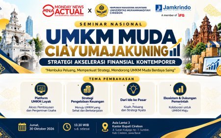 Gandeng PT Jamkrindo,   MNAINDONESIA dan HIMAKSI UMC Akutansi Siap Gelar UMKM Layak untuk Generasi Muda