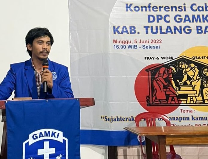 Angaktan Muda Kristen Apresiasi Kapolda Lampung, Optimistis Wujudkan Zero Begal
