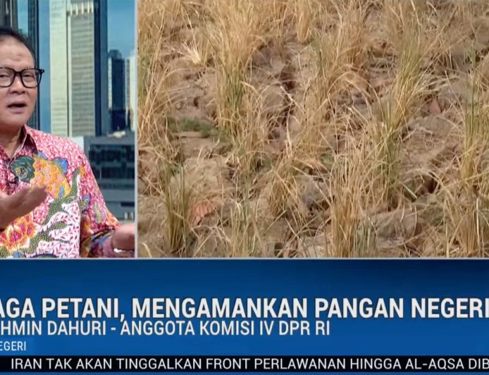 Jaga Petani dan Pasokan Pangan, Prof  Rokhmin Paparkan Tiga Kelompok Komoditas