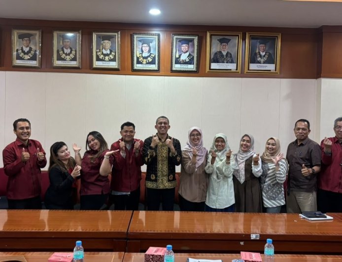 UT Medan Sambut Baik Kunjungan Benchmarking Mahasiswa S-3 Teknologi Pendidikan Unimed