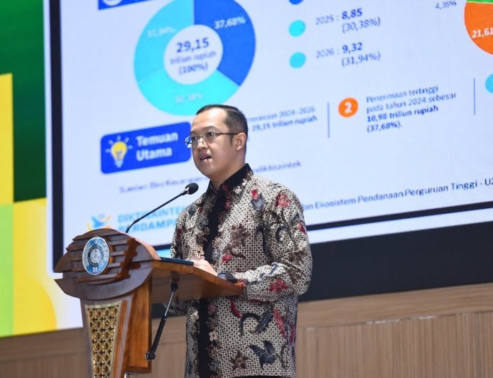 Rektor UT Hadiri U25 Leaders Forum PTN-BH 2026, Bahas Strategi Pembiayaan Perguruan Tinggi