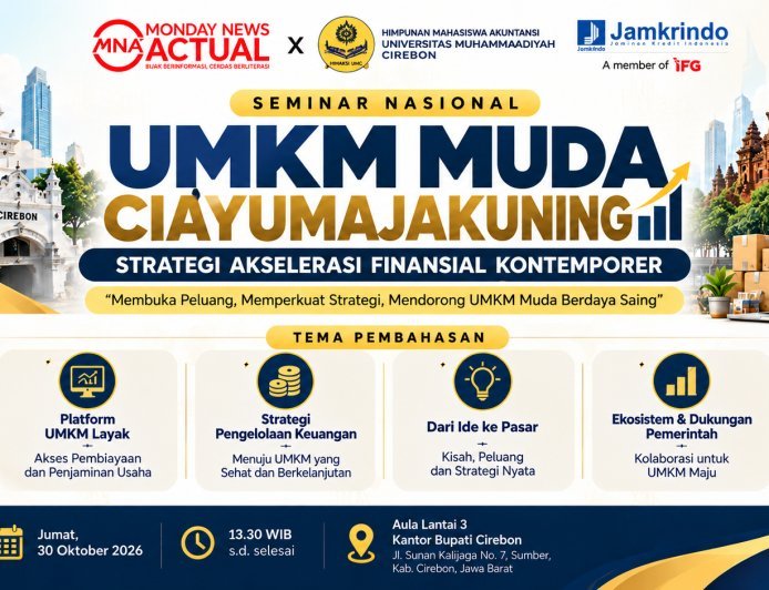 Gandeng PT Jamkrindo,   MNAINDONESIA dan HIMAKSI UMC Akutansi Siap Gelar UMKM Layak untuk Generasi Muda