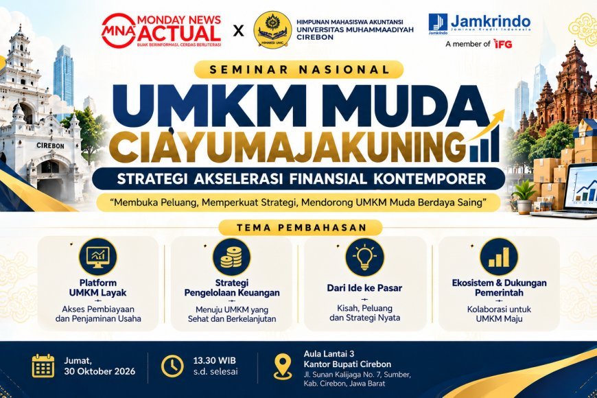 Gandeng PT Jamkrindo,   MNAINDONESIA dan HIMAKSI UMC Akutansi Siap Gelar UMKM Layak untuk Generasi Muda