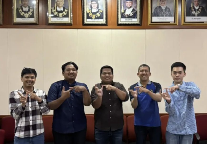Semarak HUT ke-3 PERATIN, DPD PERATIN Sumut Gelar Zoom Meeting di Ruang Vicon UT Medan