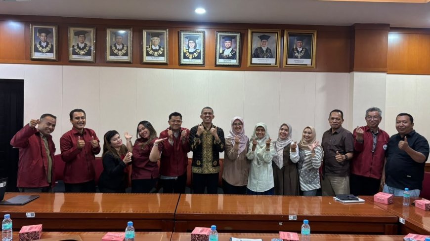 UT Medan Sambut Baik Kunjungan Benchmarking Mahasiswa S-3 Teknologi Pendidikan Unimed
