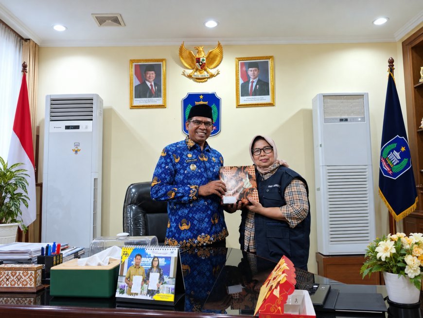 Wakil Bupati Halut Sambut Peneliti UNJ, Perkuat Pelestarian Bahasa Tobelo sebagai Warisan Budaya Tak Benda