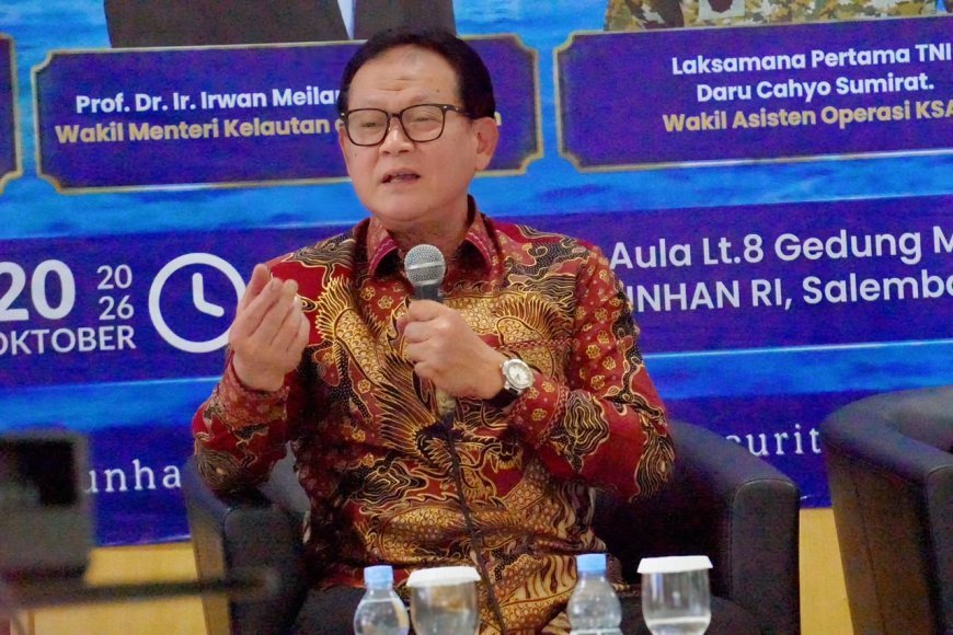 Di UNHAN, Prof Rokhmin Paparkan Roadmap Menuju Kejayaan Maritim 2045